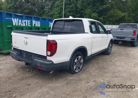 2019 Honda Ridgeline Rtl из США, поврежденный, VIN 5FPYK2F5XKB002670